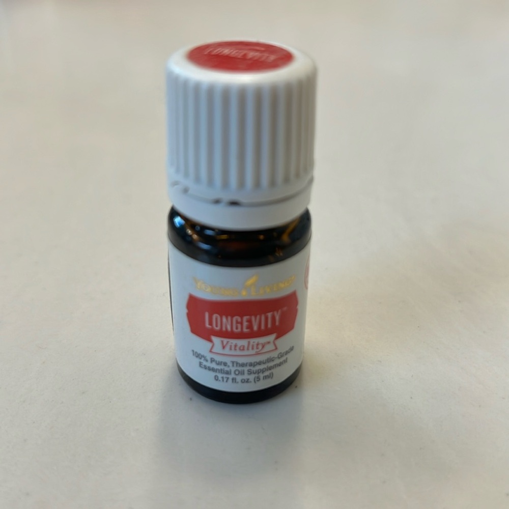 Young Living Essential Oil - Longevity Vitality 5 ml
